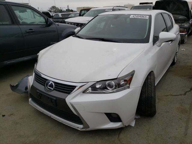 LEXUS CT 200 2015 with VIN JTHKD5BH0F2221073 - Photo from auction