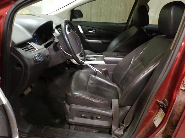 Photo 7 from auction – 2013 FORD EDGE SEL with VIN 2FMDK3JC8DBA79729