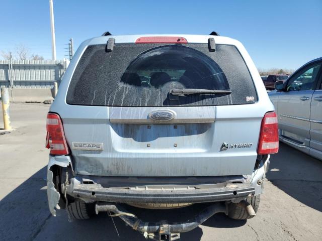 Photo 6 from auction – 2008 FORD ESCAPE HEV with VIN 1FMCU59H08KB25048