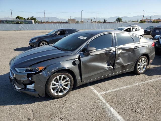 FORD FUSION TIT 2019 with VIN 3FA6P0SU1KR176148 - Photo from auction