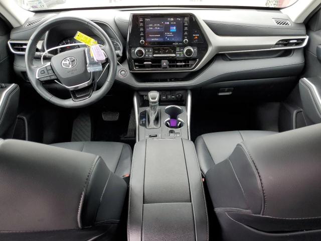 Photo 8 from auction – 2021 TOYOTA HIGHLANDER with VIN 5TDGZRAH6MS537021
