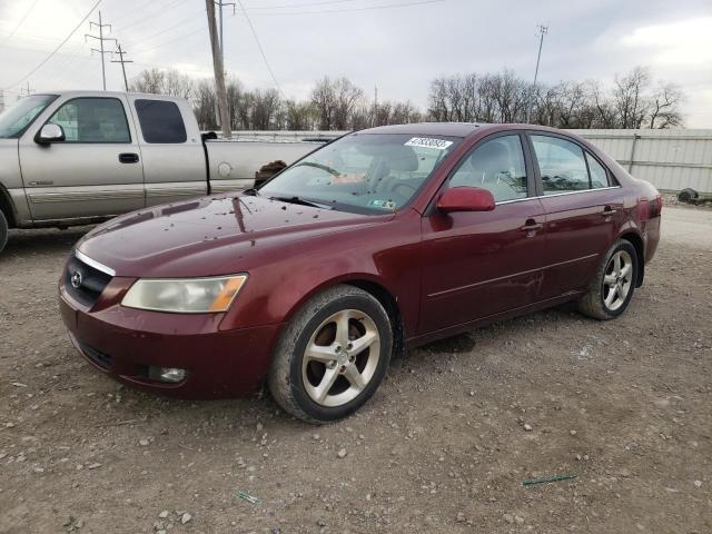 Photo 1 from auction – 2007 HYUNDAI SONATA GLS with VIN 5NPET46CX7H292341