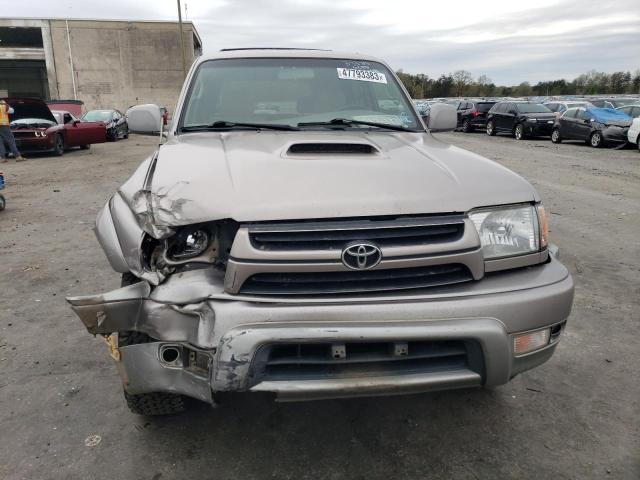 Photo 5 from auction – 2002 TOYOTA 4RUNNER SR with VIN JT3HN86R220389854