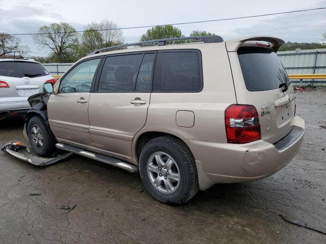 Photo 2 from auction – 2006 TOYOTA HIGHLANDER with VIN JTEDP21A960107634