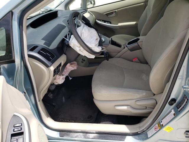 Photo 7 from auction – 2012 TOYOTA PRIUS with VIN JTDKN3DU6C1610136