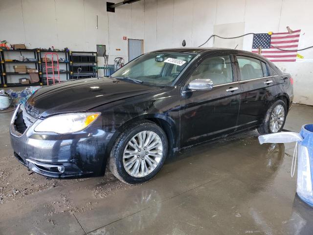 CHRYSLER 200 LIMITE 2013 with VIN 1C3CCBCG9DN504374 - Photo from auction