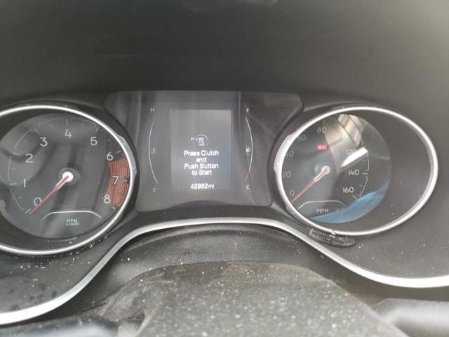 Photo 9 from auction – 2018 JEEP COMPASS SP with VIN 3C4NJCAB3JT227336