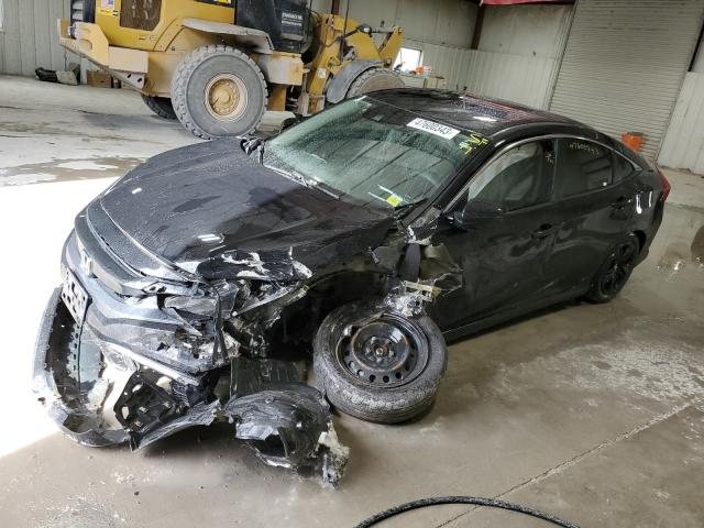 Photo 1 from auction – 2019 HONDA CIVIC LX with VIN 2HGFC2F69KH507780