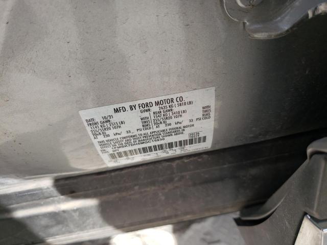 Photo 14 from auction – 2021 FORD EXPLORER X with VIN 1FMSK7DH5MGC15930