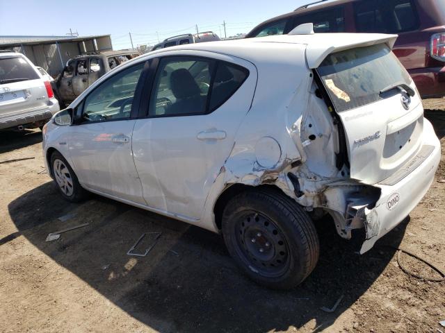 Photo 2 from auction – 2015 TOYOTA PRIUS C with VIN JTDKDTB33F1580935