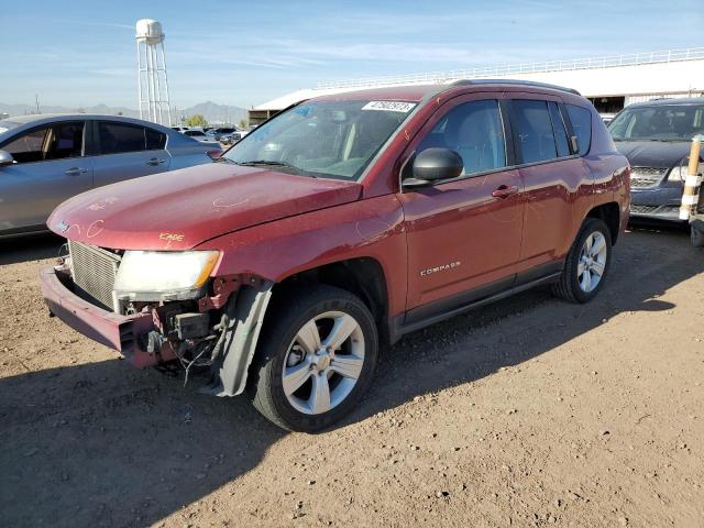 JEEP COMPASS SP 2012 with VIN 1C4NJCBB5CD639958 - Photo from auction