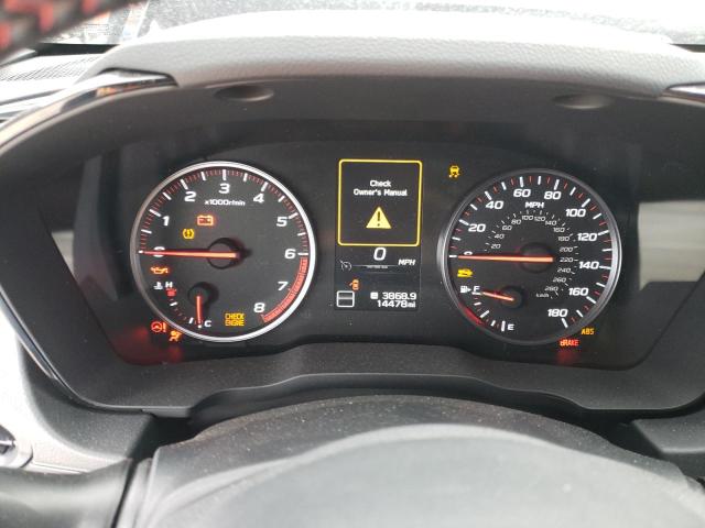 Photo 9 from auction – 2022 SUBARU WRX PREMIU with VIN JF1VBAF64N9009505
