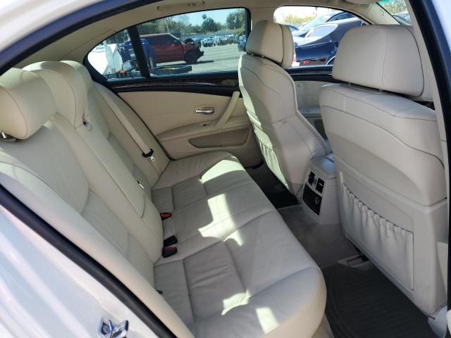 Photo 10 from auction – 2008 BMW 528 I with VIN WBANU53558CT17259