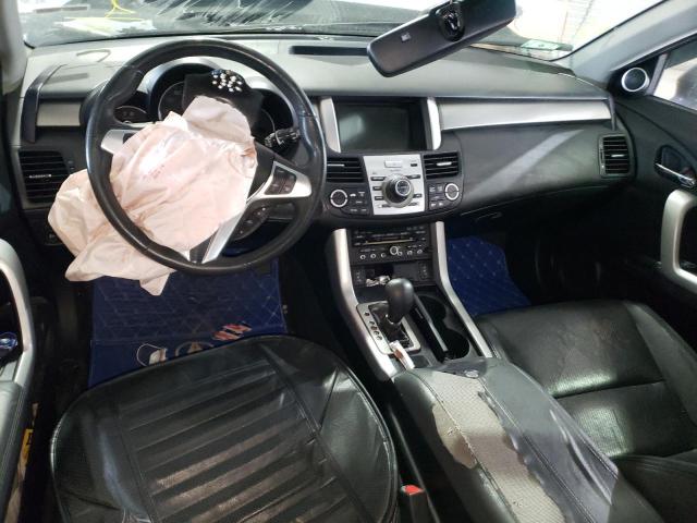 Photo 8 from auction – 2009 ACURA RDX TECHNO with VIN 5J8TB18599A001587