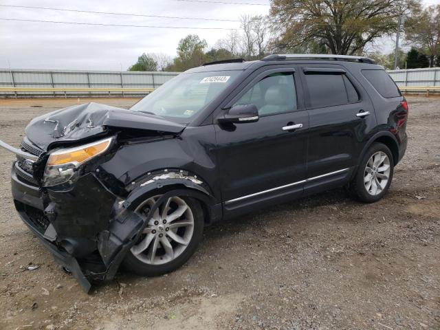 FORD EXPLORER X 2013 с VIN 1FM5K7D89DGC66926 - Фото с аукциона