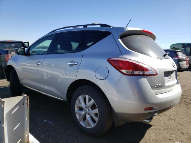 Photo 2 from auction – 2012 NISSAN MURANO S with VIN JN8AZ1MW2CW219840