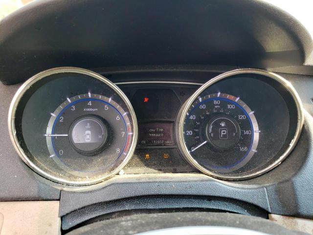 Photo 9 from auction – 2012 HYUNDAI SONATA GLS with VIN 5NPEB4AC8CH335773
