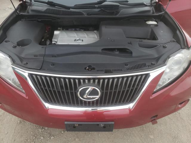 Photo 12 from auction – 2012 LEXUS RX 350 with VIN 2T2BK1BAXCC122689