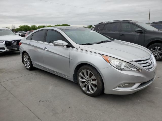 Photo 4 from auction – 2013 HYUNDAI SONATA SE with VIN 5NPEC4AB0DH587216