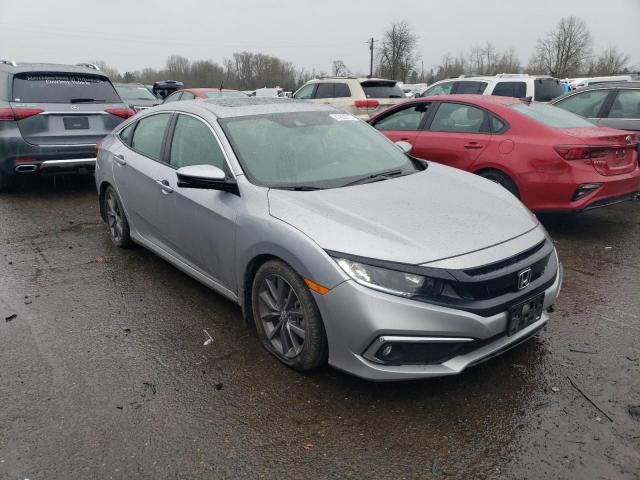 Photo 4 from auction – 2020 HONDA CIVIC with VIN 19XFC1F33LE203968