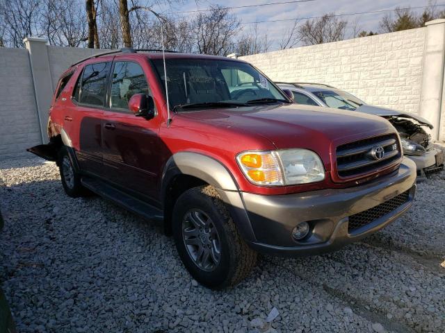 Photo 4 from auction – 2003 TOYOTA SEQUOIA SR with VIN 5TDBT44AX3S203294