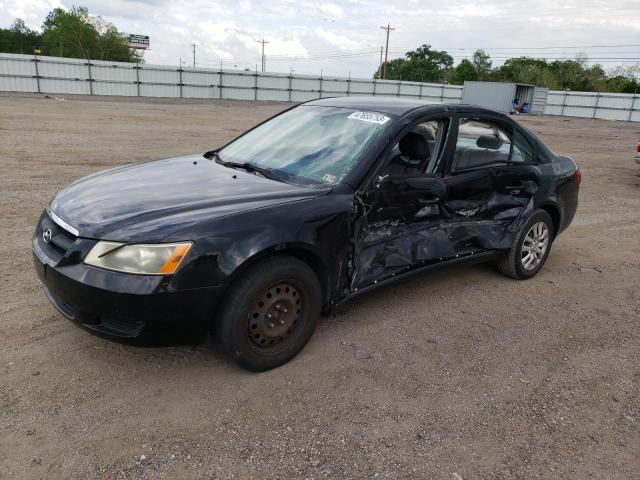 HYUNDAI SONATA GL 2006 with VIN KMHET46C76A078845 - Photo from auction
