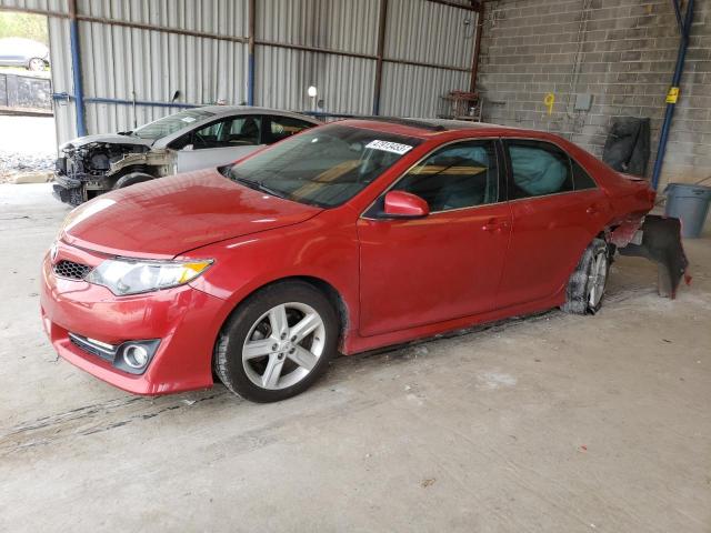 TOYOTA CAMRY BASE 2012 with VIN 4T1BF1FK2CU602395 - Photo from auction