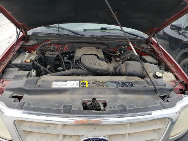 Photo 11 from auction – 2001 FORD F150 with VIN 1FTRX17W01NB07461