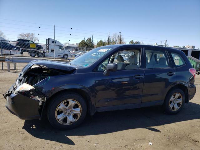 SUBARU FORESTER 2 2014 with VIN JF2SJAAC7EH533946 - Photo from auction