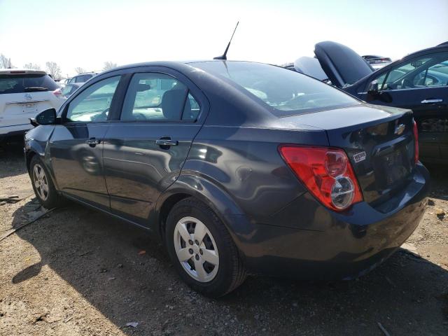 Photo 2 from auction – 2014 CHEVROLET SONIC LS with VIN 1G1JA5SH3E4209694