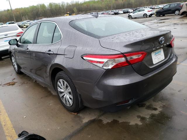 Photo 2 from auction – 2020 TOYOTA CAMRY LE with VIN 4T1C31AK7LU011239