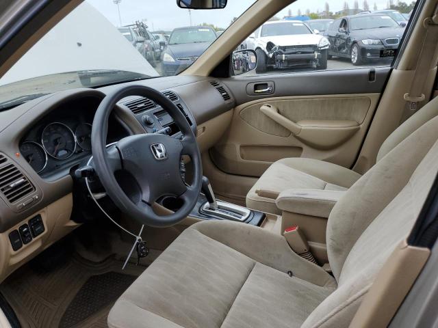 Photo 7 from auction – 2004 HONDA CIVIC EX with VIN 2HGES267X4H522623