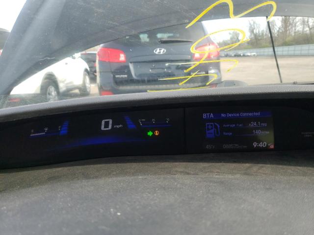 Photo 9 from auction – 2013 HONDA CIVIC LX with VIN 2HGFB2F56DH301619