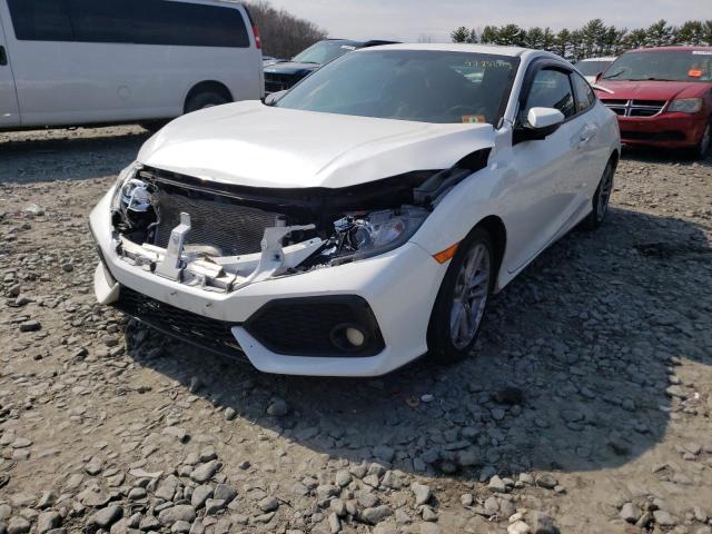 HONDA CIVIC SI 2017 with VIN 2HGFC3A56HH753229 - Photo from auction