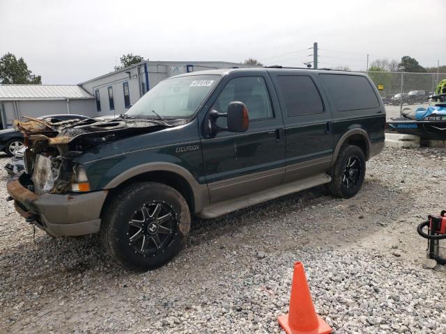 FORD EXCURSION 2004 with VIN 1FMSU45P44EB12010 - Photo from auction