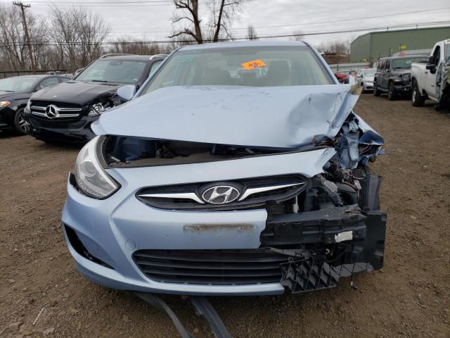 Photo 5 from auction – 2014 HYUNDAI ACCENT GLS with VIN KMHCU4AE4EU617786