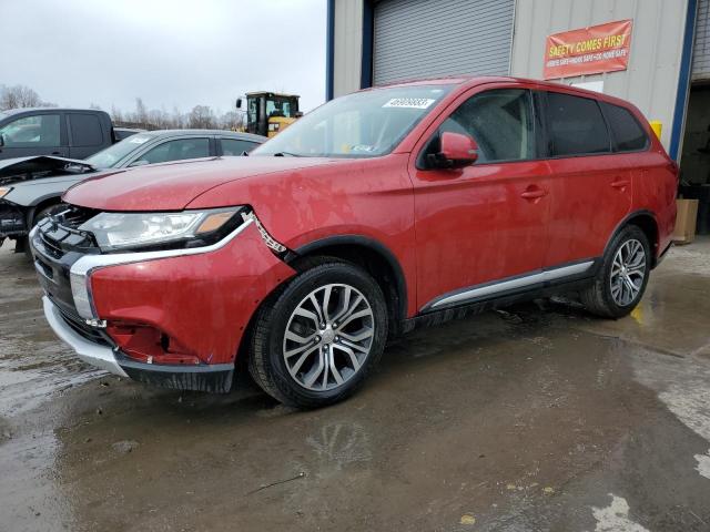 MITSUBISHI OUTLANDER 2016 with VIN JA4AZ3A33GZ039671 - Photo from auction