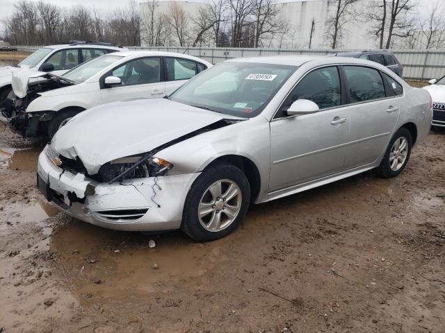 CHEVROLET IMPALA LIM 2015 with VIN 2G1WA5E32F1166033 - Photo from auction