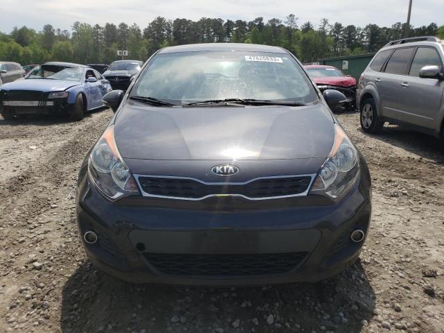 Photo 5 from auction – 2013 KIA RIO EX with VIN KNADN5A31D6169100