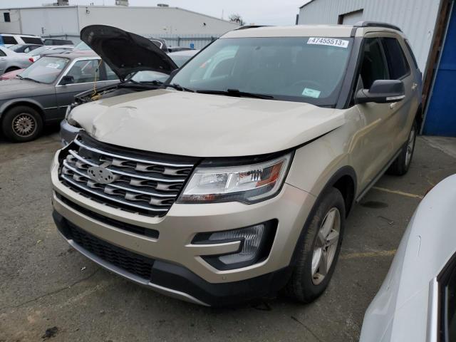 FORD EXPLORER X 2017 with VIN 1FM5K8D8XHGB69827 - Photo from auction
