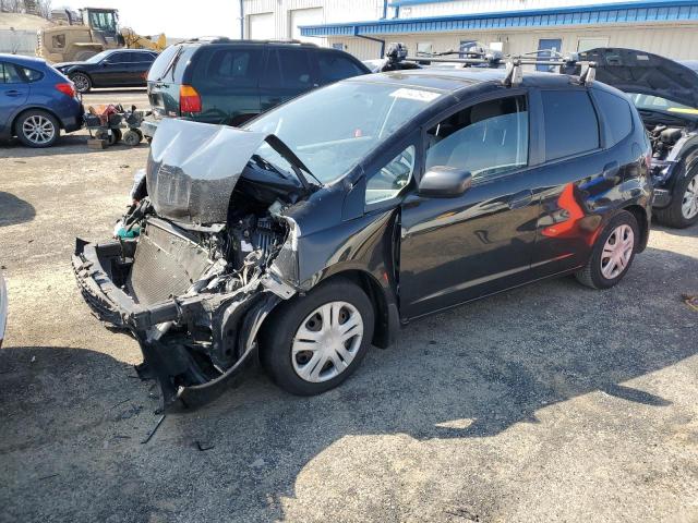 HONDA FIT 2011 with VIN JHMGE8H35BC010701 - Photo from auction