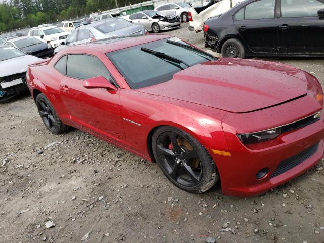 Photo 4 from auction – 2015 CHEVROLET CAMARO LT with VIN 2G1FF1E3XF9241833