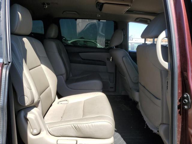 Photo 11 from auction – 2017 HONDA ODYSSEY EX with VIN 5FNRL5H65HB001985