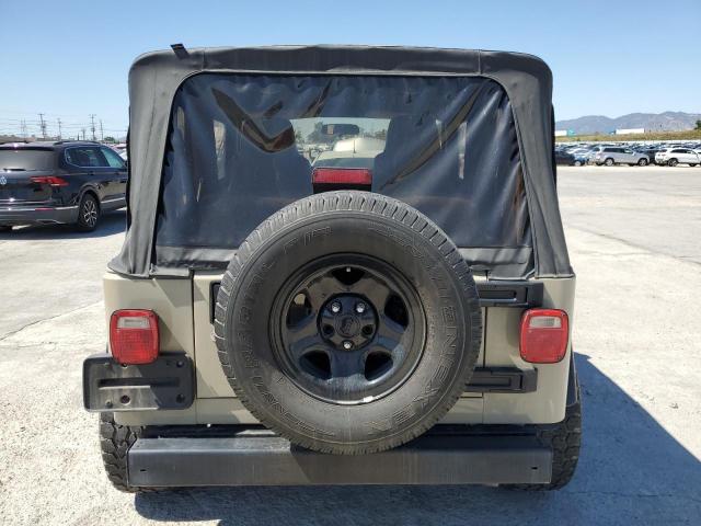 Photo 6 from auction – 2006 JEEP WRANGLER / with VIN 1J4FA29186P717402