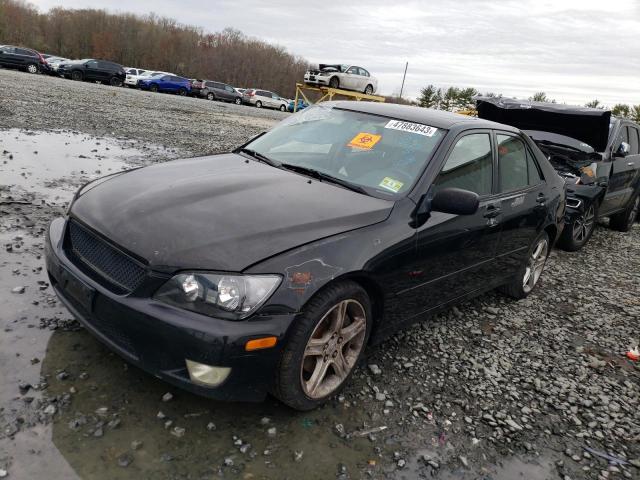 LEXUS IS 300 2002 with VIN JTHBD192X20034097 - Photo from auction