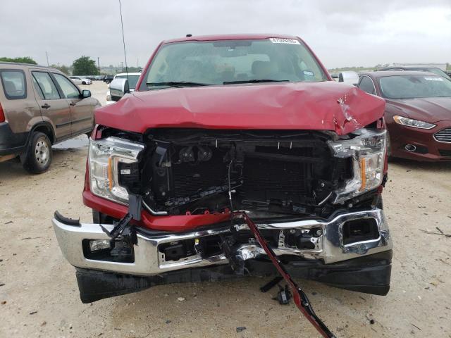 Photo 5 from auction – 2018 FORD F150 SUPER with VIN 1FTEW1CP9JKC69431