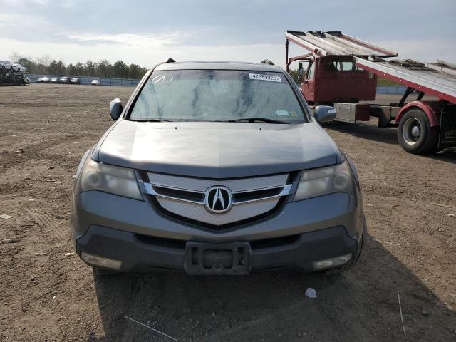 Photo 5 from auction – 2008 ACURA MDX TECHNO with VIN 2HNYD28398H512150