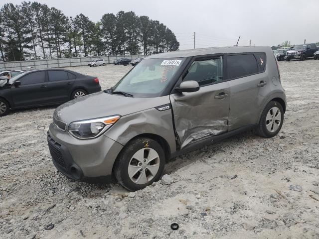 KIA SOUL 2016 with VIN KNDJN2A27G7294029 - Photo from auction
