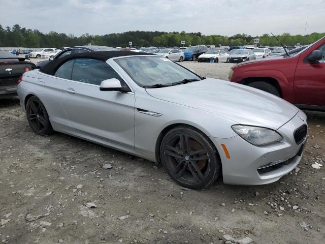 Photo 4 from auction – 2012 BMW 650 I with VIN WBALZ3C50CDL71651