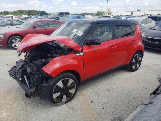KIA SOUL + 2017 with VIN KNDJP3A53H7444326 - Photo from auction